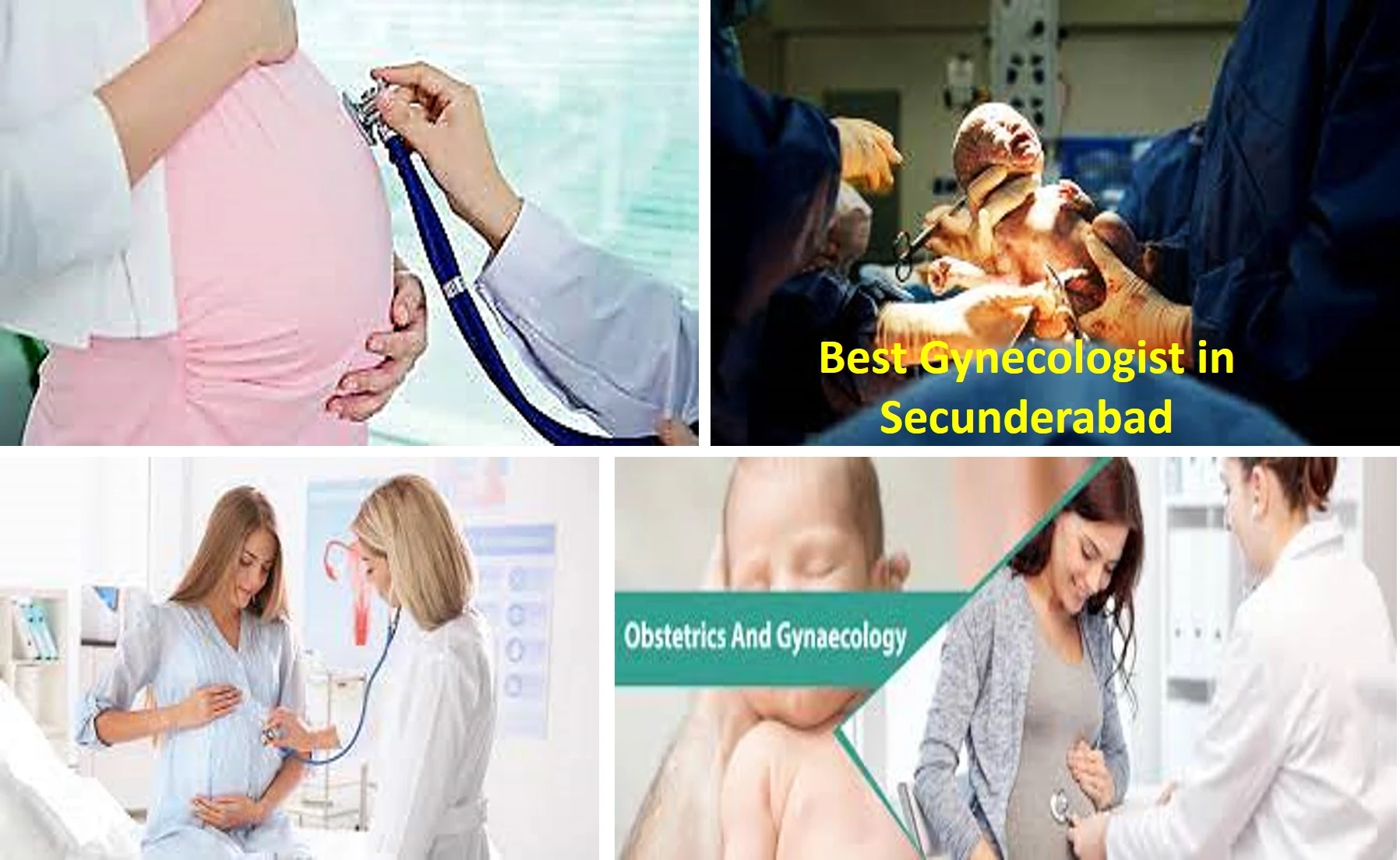  famous Gynecologist and Obstetrics in Secunderabad